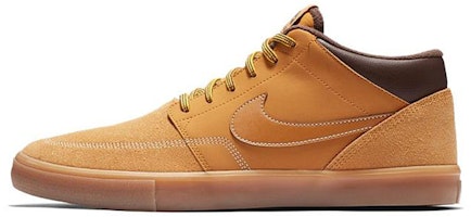 Nike Portmore 2 Solarsoft Mid SB 'Bronze' AJ6978-779 Nike Portmore 2 Solarsoft Mid SB 'Bronze' AJ6978-779