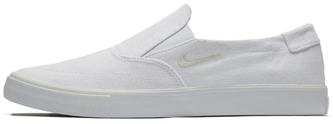 Nike Portmore 2 Solarsoft Slip On Canvas SB 'White' AH3364-100 Buy Nike Portmore 2 Solarsoft Slip On Canvas SB 'White' AH3364-100