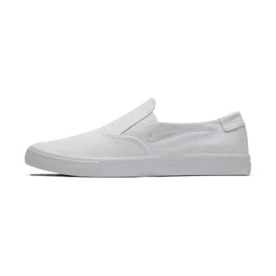 Nike Portmore 2 Solarsoft Slip On Canvas SB 'White'