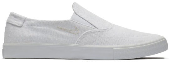Nike SB Portmore 2 SLR SLIP 耐磨 低幫 板鞋 男女同款 白色 Order Nike SB Portmore 2 SLR SLIP 耐磨 低幫 板鞋 男女同款 白色
