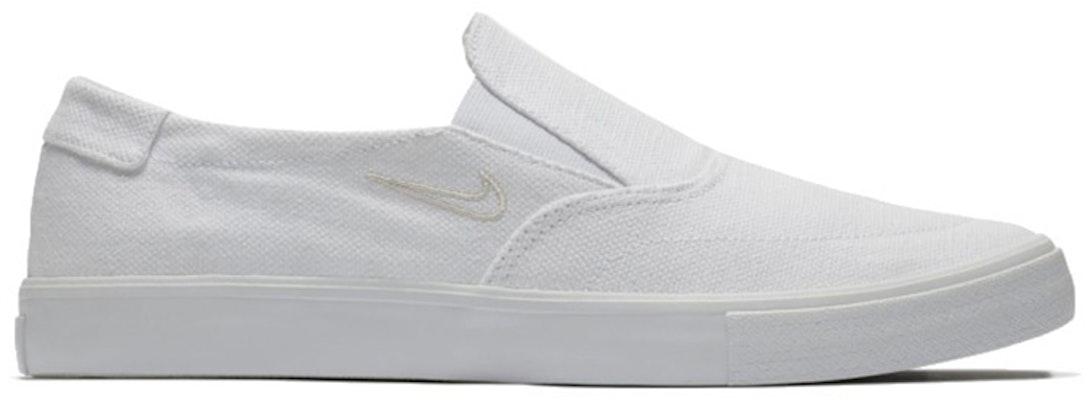 Nike Portmore 2 Solarsoft Slip On Canvas SB 'White' AH3364-100 Order Nike Portmore 2 Solarsoft Slip On Canvas SB 'White' AH3364-100