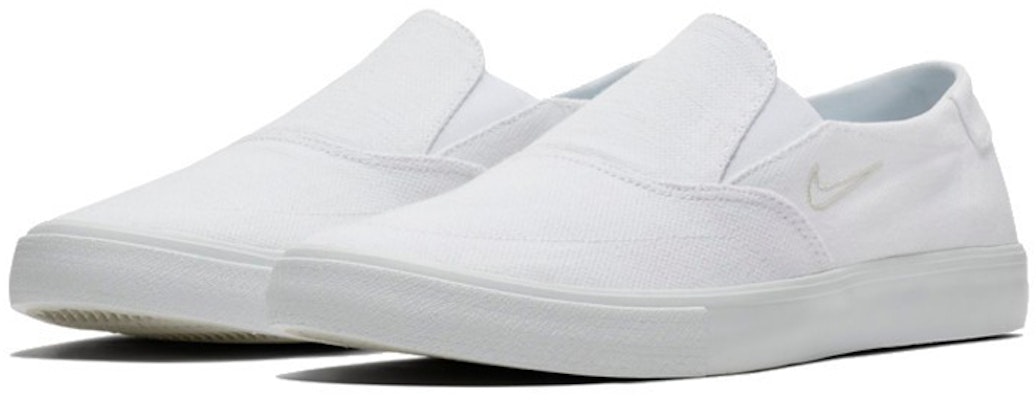 Nike Portmore 2 Solarsoft Slip On Canvas SB 'Putih' AH3364-100 Lookbook Nike Portmore 2 Solarsoft Slip On Canvas SB 'Putih' AH3364-100