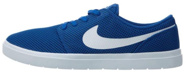 Nike SB Portmore 舒適 耐磨透氣 低幫 板鞋 男款 藍色 Buy Nike SB Portmore 舒適 耐磨透氣 低幫 板鞋 男款 藍色