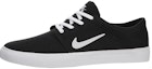 Buy Nike Portmore Canvas SB 'Hitam' 723874-001