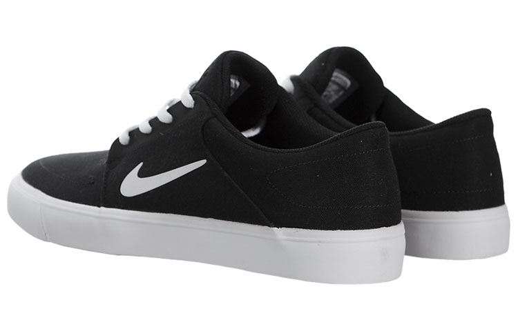 Lookbook Nike Portmore Canvas SB 'Hitam' 723874-001