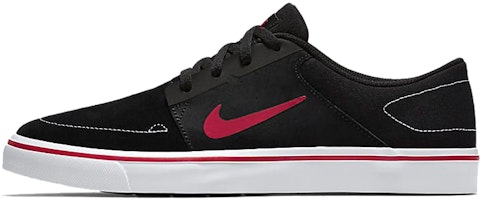 Nike Portmore SB 'Black Gym Red' 725027-060 Nike Portmore SB 'Black Gym Red' 725027-060