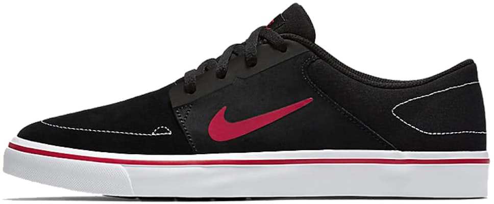 Nike Portmore SB 'Black Gym Red' 725027-060 Buy Nike Portmore SB 'Black Gym Red' 725027-060