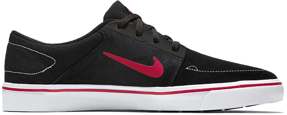 Nike Portmore SB 'Hitam Merah Gym' 725027-060 Order Nike Portmore SB 'Hitam Merah Gym' 725027-060