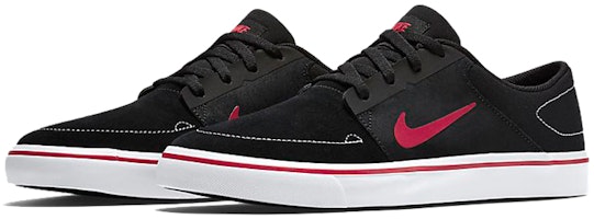 Nike Sb Portmore 黑玫紅 Lookbook Nike Sb Portmore 黑玫紅