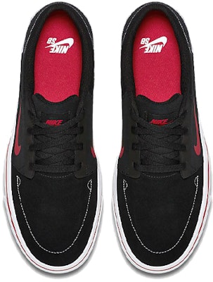 Nike Portmore SB 'Black Gym Red' 725027-060 Shop Nike Portmore SB 'Black Gym Red' 725027-060