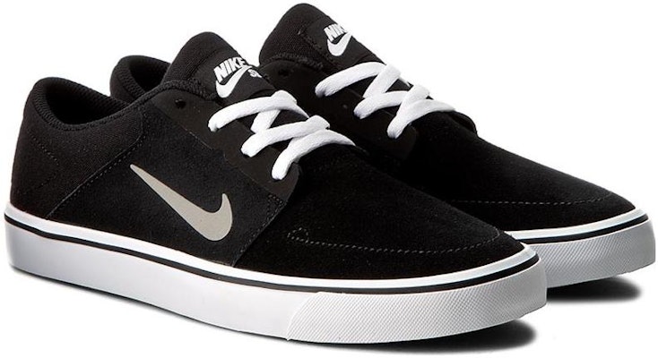 Nike Portmore SB 'Negro Gris Medio' 725027-012 Lookbook Nike Portmore SB 'Negro Gris Medio' 725027-012