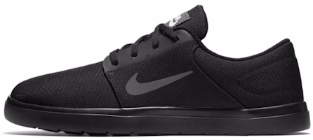 Nike Portmore Ultralight Canvas SB 'Black Dark Grey' 844445-001 Nike Portmore Ultralight Canvas SB 'Black Dark Grey' 844445-001
