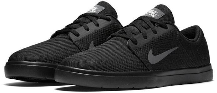 Nike Portmore Ultralight Canvas SB 'Hitam Abu Tua' 844445-001 Lookbook Nike Portmore Ultralight Canvas SB 'Hitam Abu Tua' 844445-001