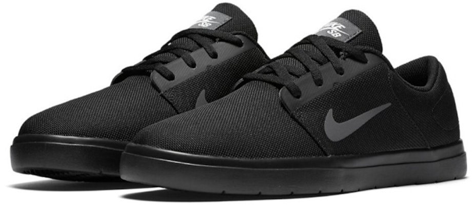 Nike Portmore Ultralight Canvas SB 'Hitam Abu Tua' 844445-001 Lookbook Nike Portmore Ultralight Canvas SB 'Hitam Abu Tua' 844445-001