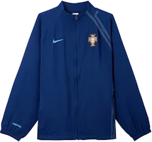 Nike Portugal 2004 Reissue Soccer Track Jacket Blue Void/University Blue Mens HV4320-492 Nike Portugal 2004 Reissue Soccer Track Jacket Blue Void/University Blue Mens HV4320-492