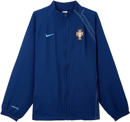 ナイキ ポルトガル 2004 復刻 サッカートラックジャケット ブルー メンズ HV4320-492 Buy ナイキ ポルトガル 2004 復刻 サッカートラックジャケット ブルー メンズ HV4320-492