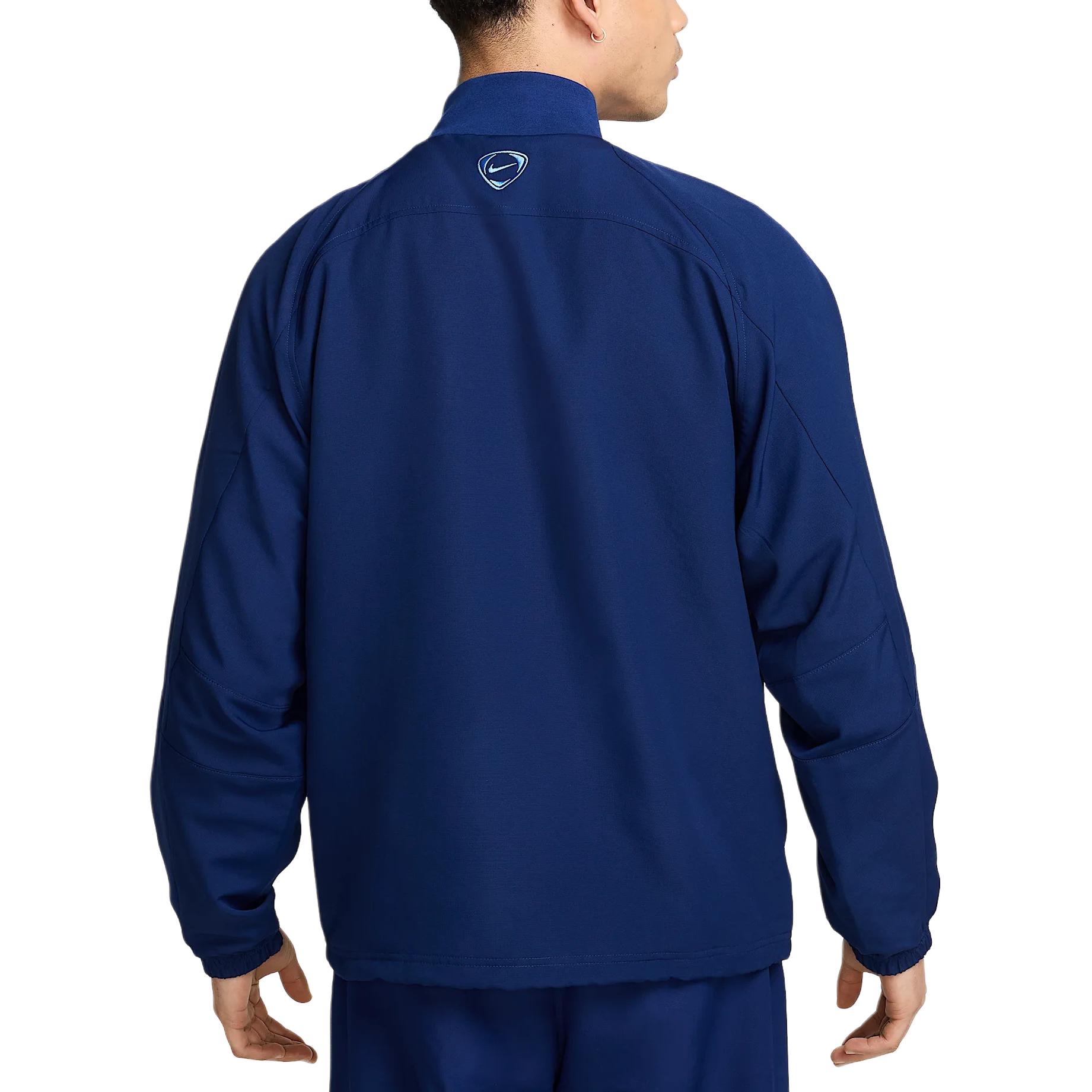 Lookbook ナイキ ポルトガル 2004 復刻 サッカートラックジャケット ブルー メンズ HV4320-492