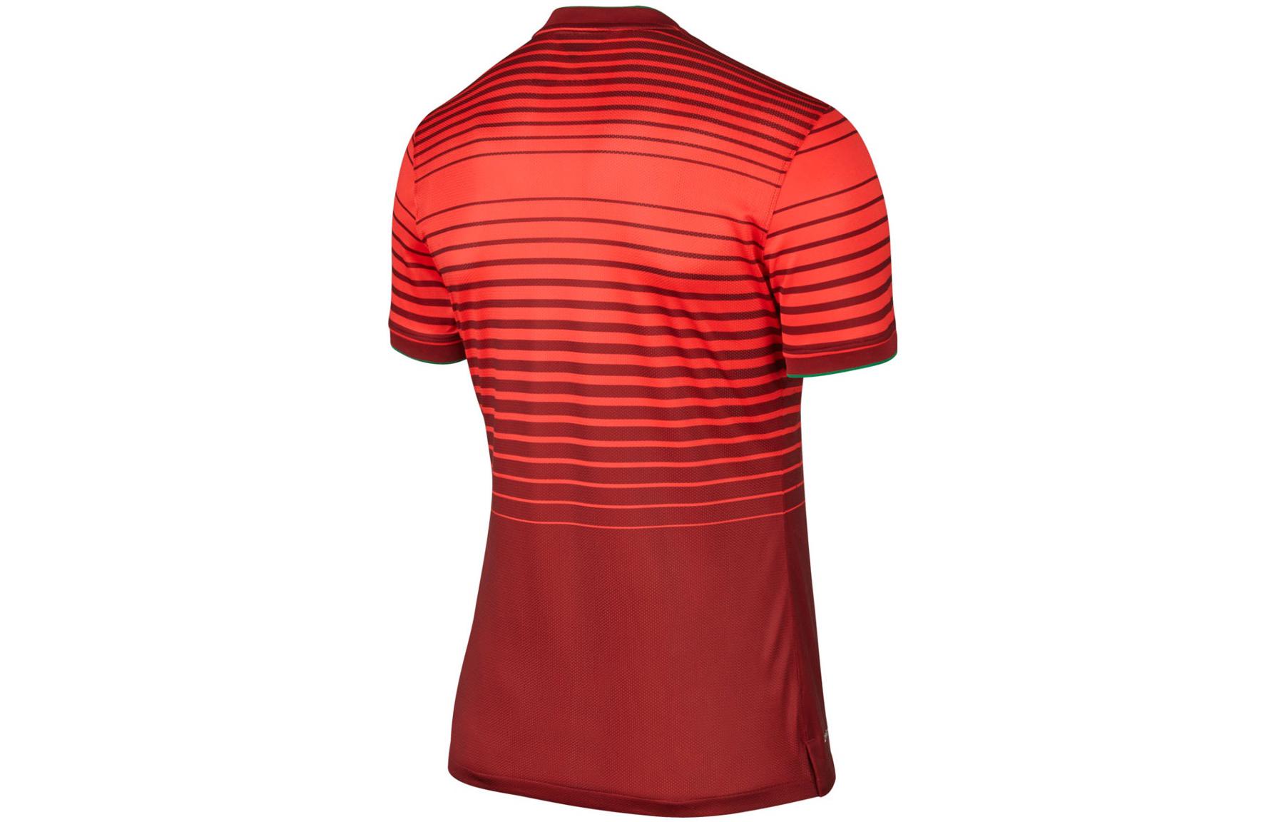 Lookbook Nike Portugal 2014 World Cup Jersi Pemain Merah Vintage Lelaki 577975-677