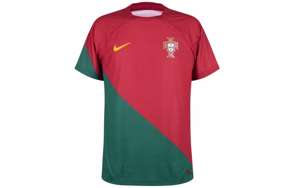 Nike Portugal 2022-2023 Home Player Version Football Jersey Red  Soccer Shirt DN0627-628