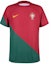 Buy 나이키 포르투갈 2022-2023 홈 플레이어 버전 축구 유니폼 레드 셔츠 DN0627-628