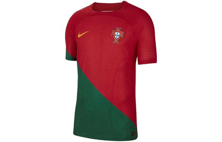 Nike Portugal 2022/23 Home Jersey Red - Qatar World Cup Fan Version. DN0692-628