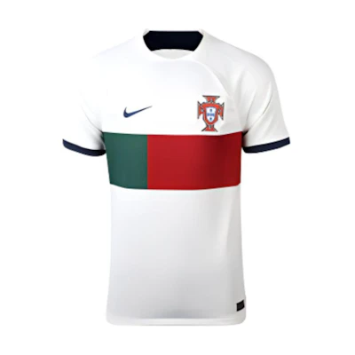 Nike Portugal 2022 World Cup Away ADV Match Jersey White Retro Soccer Shirt DN0626-133
