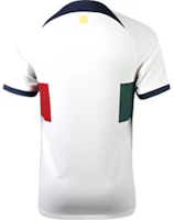 Lookbook Nike 葡萄牙 2022 世界盃客場ADV比賽球衣 白色 復古足球衫 DN0626-133