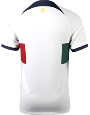 나이키 포르투갈 2022 월드컵 어웨이 ADV 매치 저지 화이트 레트로 축구 셔츠 DN0626-133 Lookbook 나이키 포르투갈 2022 월드컵 어웨이 ADV 매치 저지 화이트 레트로 축구 셔츠 DN0626-133