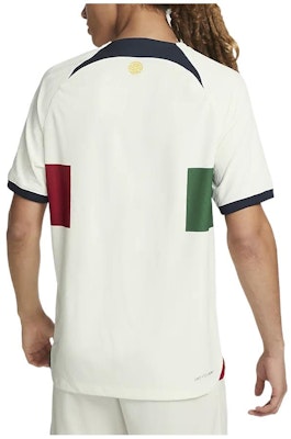 나이키 포르투갈 2022 월드컵 어웨이 ADV 매치 저지 화이트 레트로 축구 셔츠 DN0626-133 Purchase 나이키 포르투갈 2022 월드컵 어웨이 ADV 매치 저지 화이트 레트로 축구 셔츠 DN0626-133