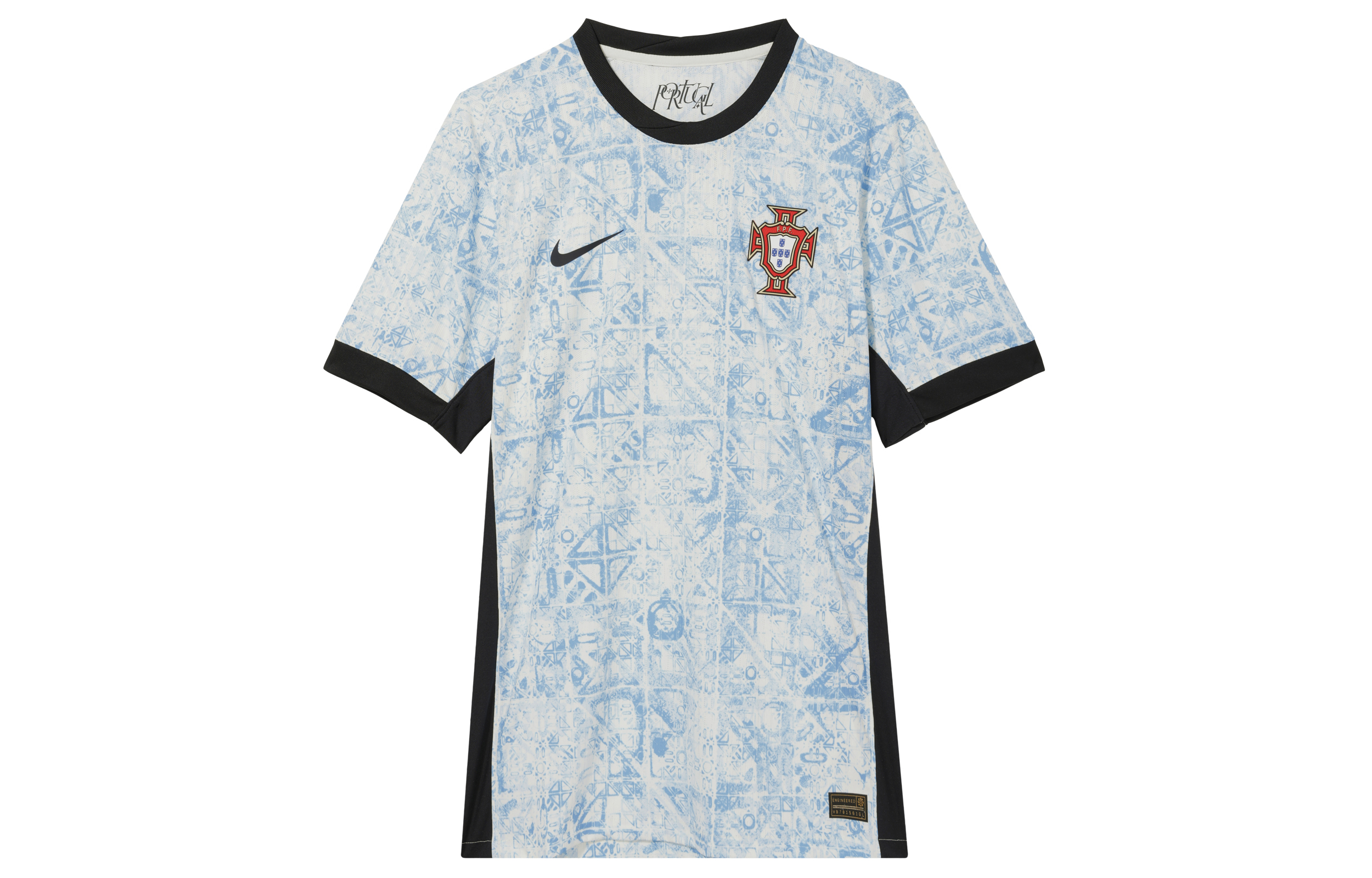Nike Portugal 2024 Euro Away ADV Retro Soccer Jersey Unisex Blue. FJ4261-133