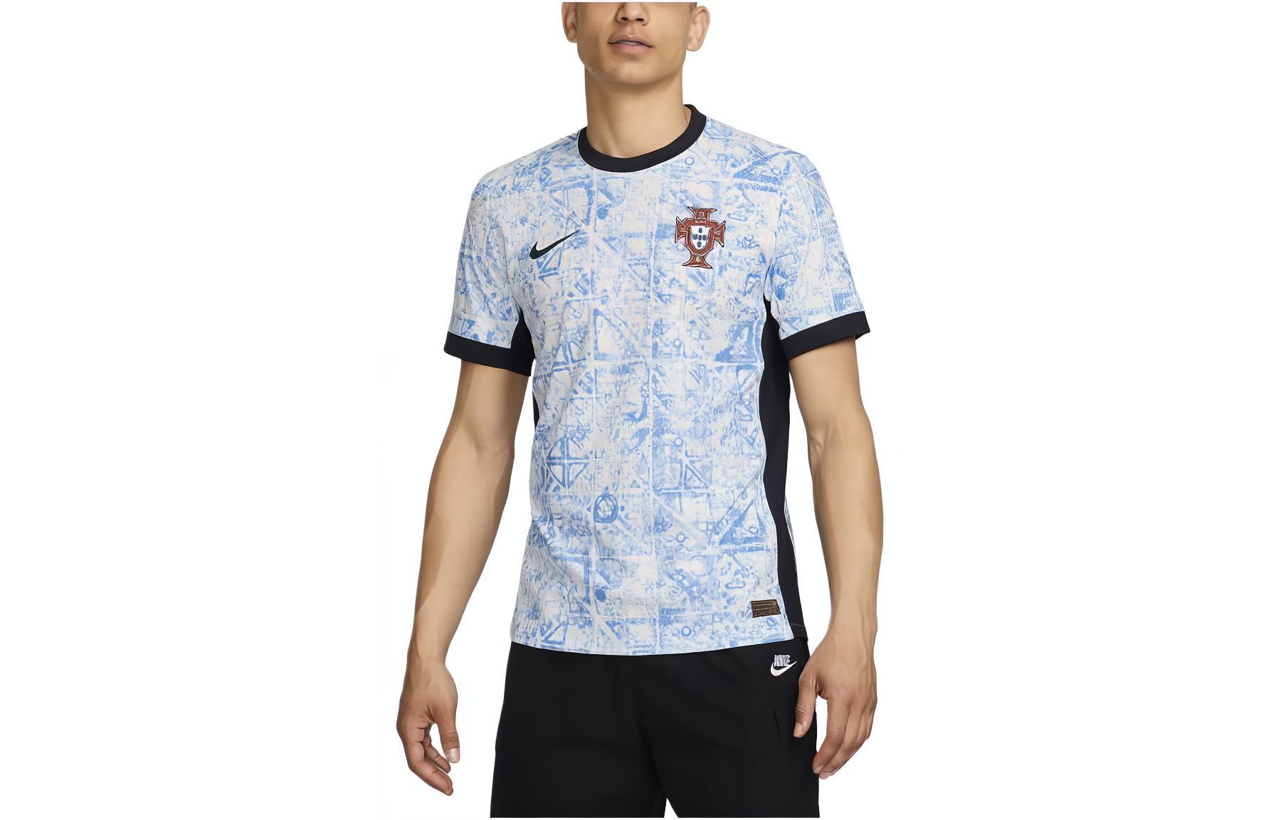 Order ナイキ ポルトガル 2024 ユーロ アウェイ ADV レトロ サッカージャージ ユニセックス 青 FJ4261-133