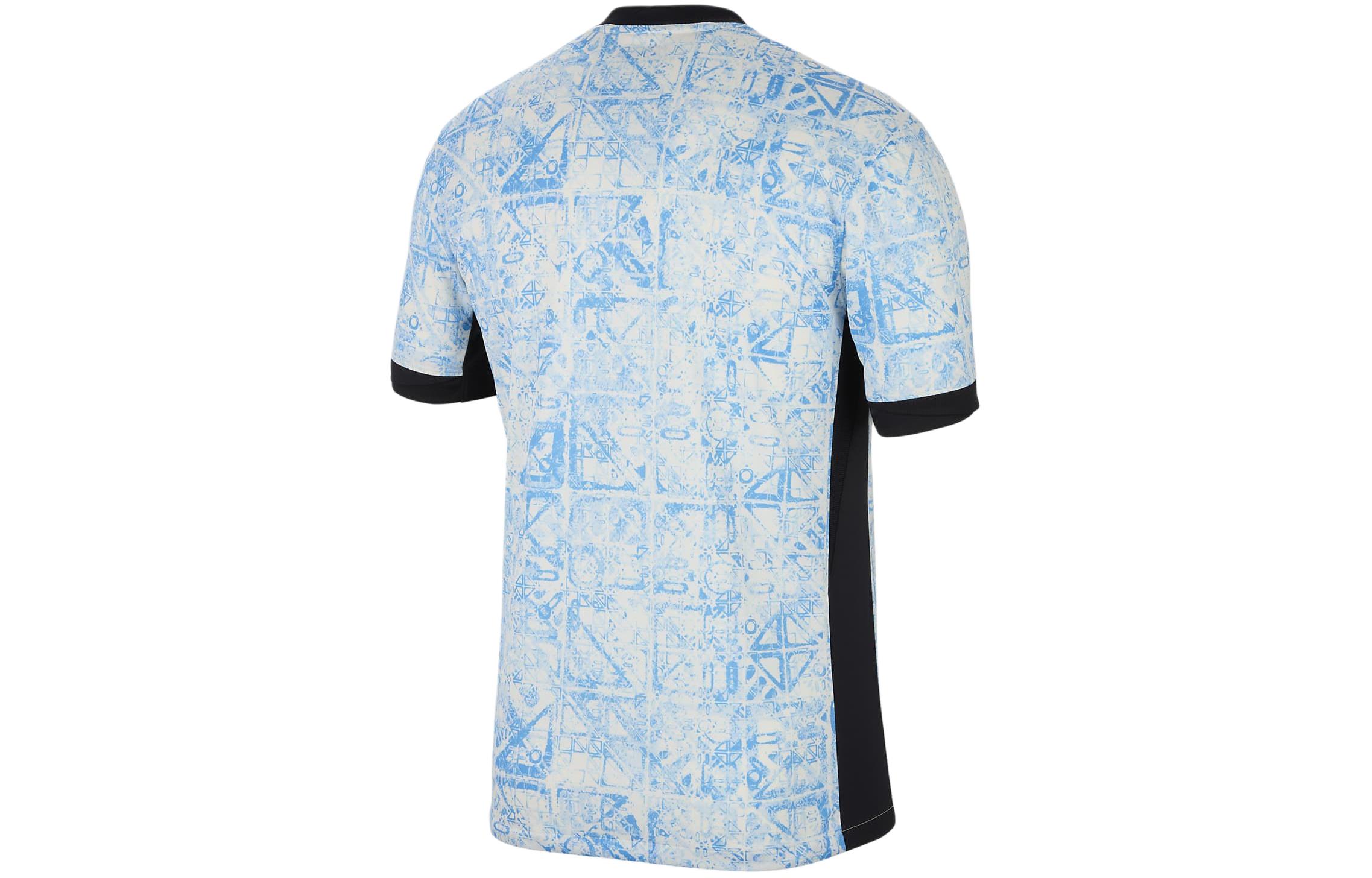 Lookbook ナイキ ポルトガル 2024 ユーロ アウェイ ADV レトロ サッカージャージ ユニセックス 青 FJ4261-133