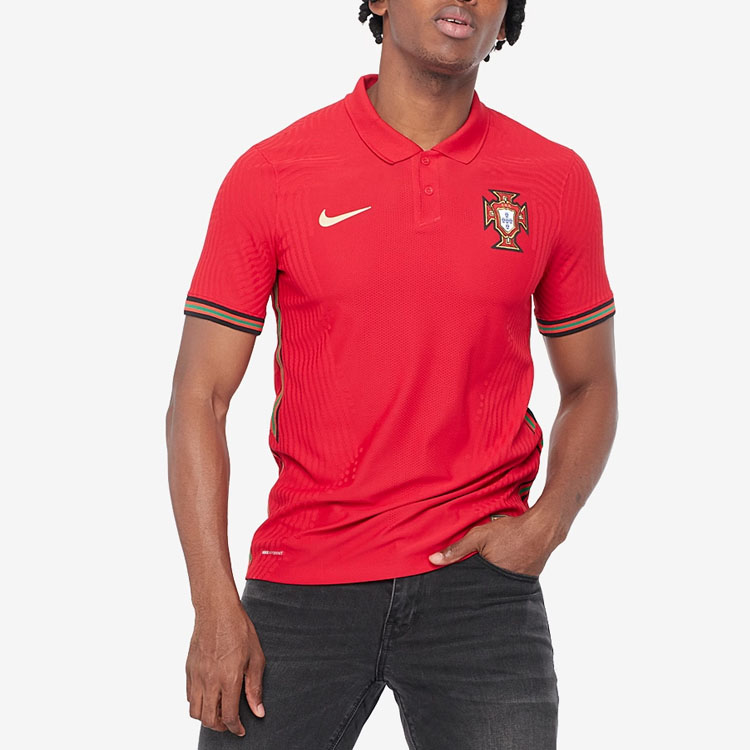 Shop Camiseta Nike Portugal Local 21 Jugador Edición Roja Fútbol. CD0587-687