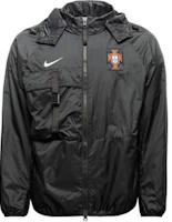 Nike Portugal Lightweight Breathable Durable Zip Jacket Men’s Black FZ8362-010 Nike Portugal Lightweight Breathable Durable Zip Jacket Men’s Black FZ8362-010