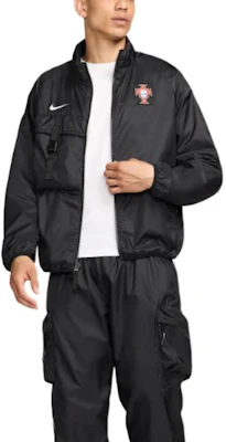 나이키 포르투갈 남성용 경량 통기성 내구성 집업 재킷 블랙 FZ8362-010 Shop 나이키 포르투갈 남성용 경량 통기성 내구성 집업 재킷 블랙 FZ8362-010