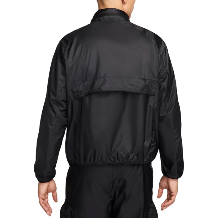 Details for 나이키 포르투갈 남성용 경량 통기성 내구성 집업 재킷 블랙 FZ8362-010