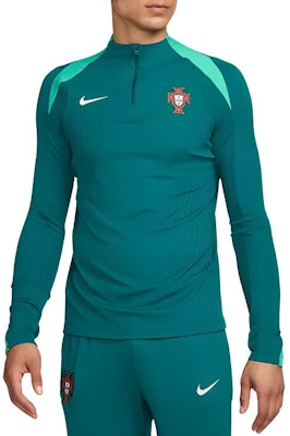 耐克葡萄牙Strike Elite Dri-FIT ADV长袖足球球衣蓝绿色 FJ1929-381 Order 耐克葡萄牙Strike Elite Dri-FIT ADV长袖足球球衣蓝绿色 FJ1929-381