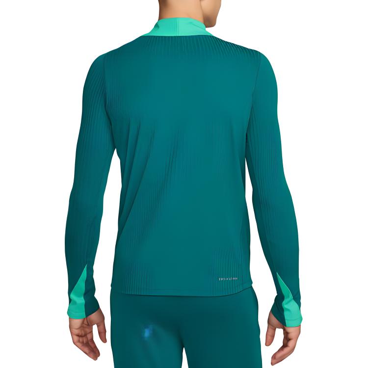 Lookbook 耐克葡萄牙Strike Elite Dri-FIT ADV长袖足球球衣蓝绿色 FJ1929-381