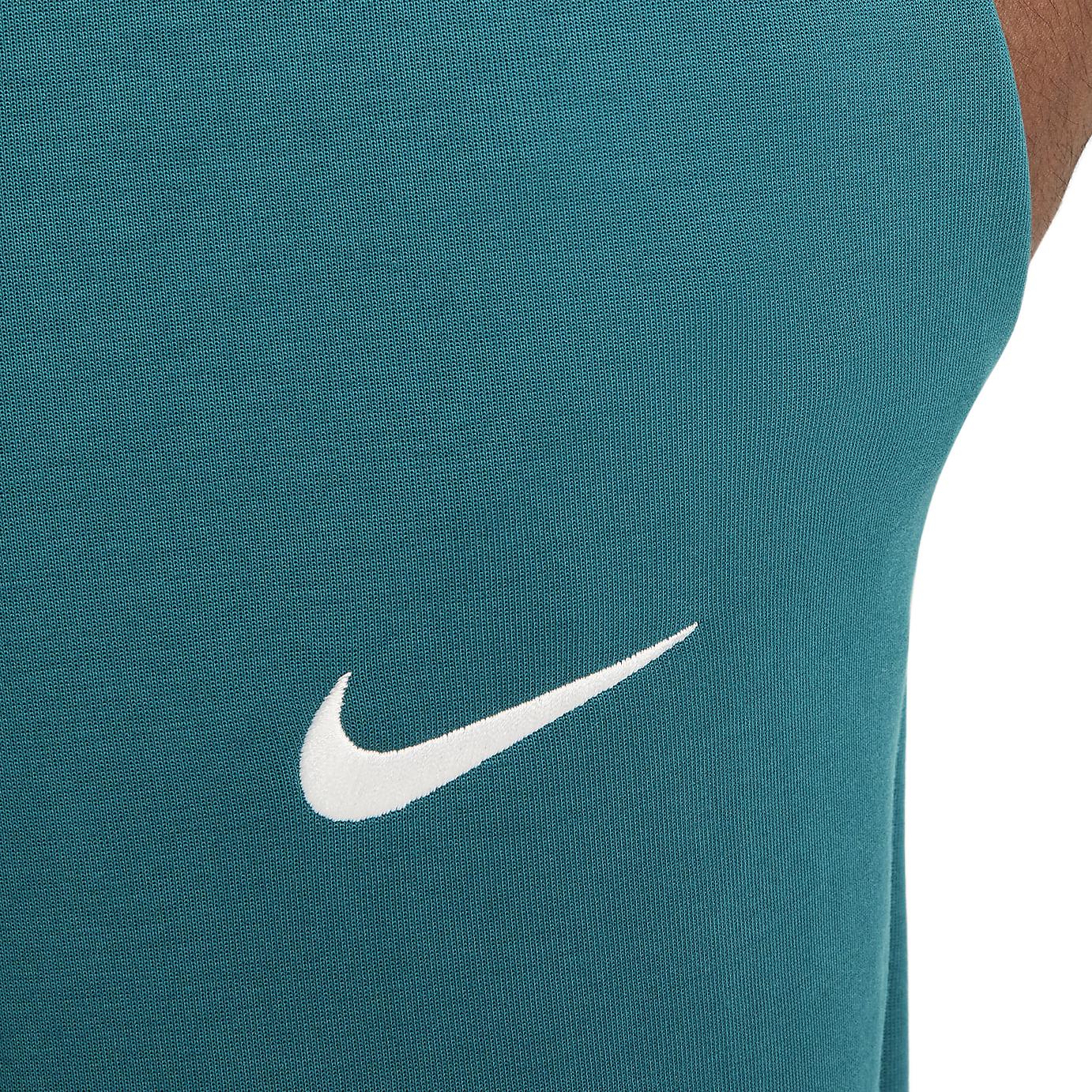 Details for Nike 葡萄牙Tech Fleece刺繡錐形慢跑褲 藍色長褲 FJ8286-381