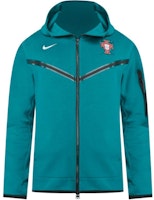Nike Portugal Tech Fleece Windrunner Jacket Crystal Cave Blue. FZ5829-381 Nike Portugal Tech Fleece Windrunner Jacket Crystal Cave Blue. FZ5829-381