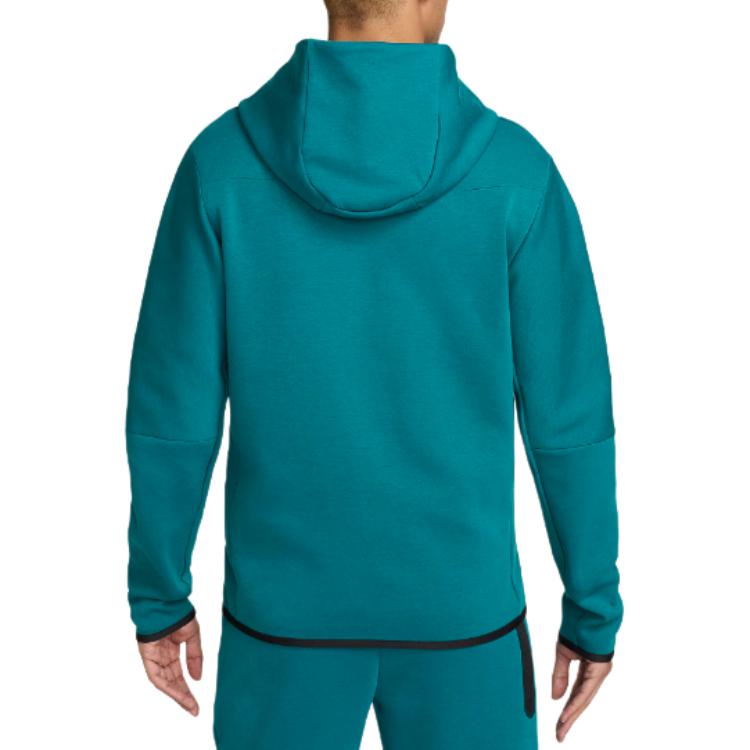 Lookbook Nike Portugal Tech Fleece Windrunner Jaket Crystal Cave Blue. FZ5829-381