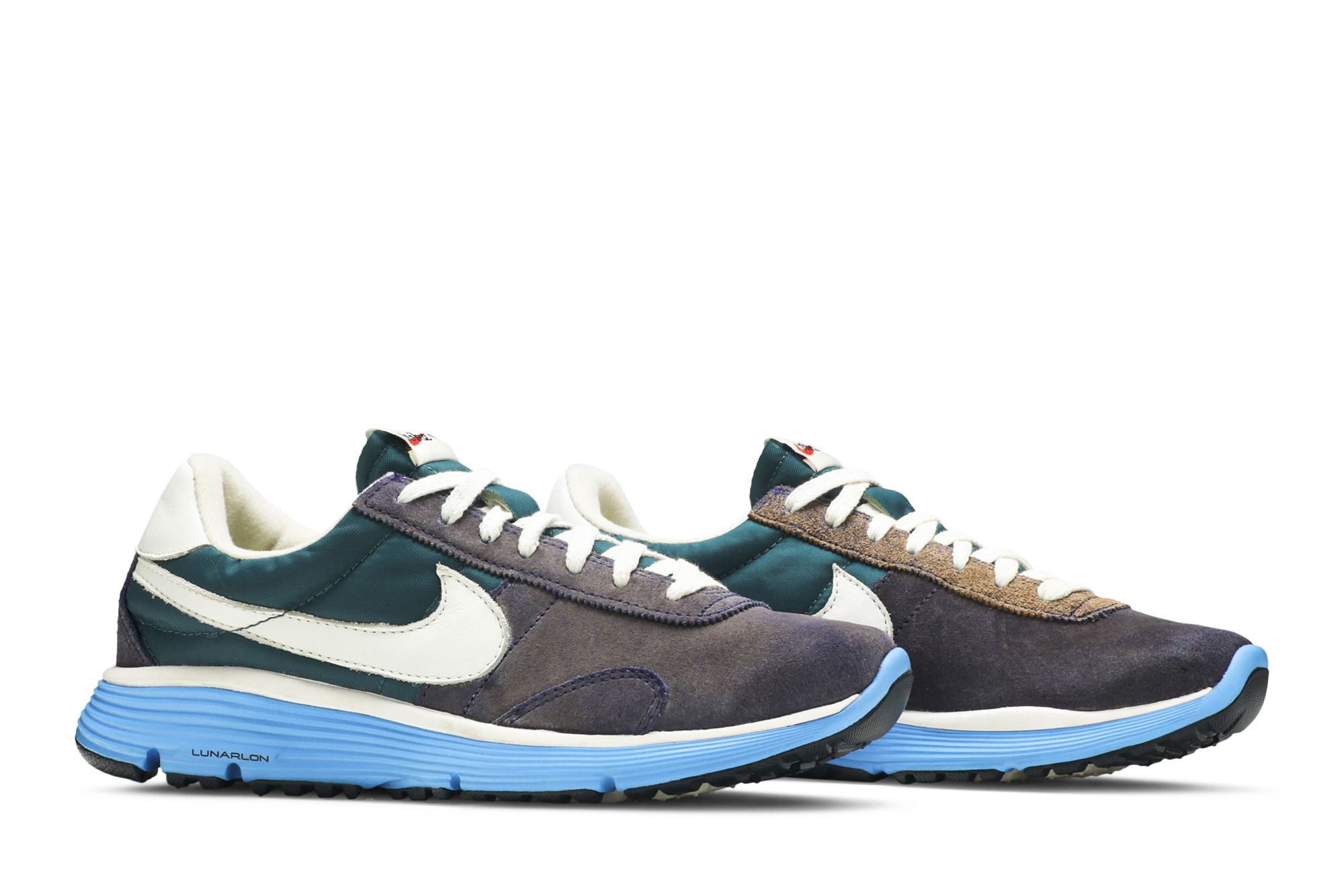 Cheap Nike Pre Montreal VNTG Lunar ''Viola Scuro Teal Atomico'' 559709-500