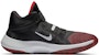 Nike Precision 2 Air FlyEase 'Hitam Merah' AJ1931-060