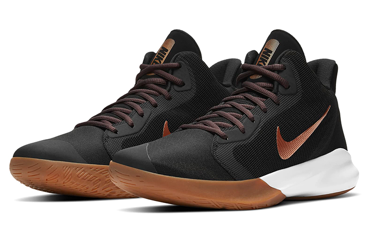 Lookbook Nike Precision 3 ''Schwarz Metallic Kupfer'' AQ7495-006