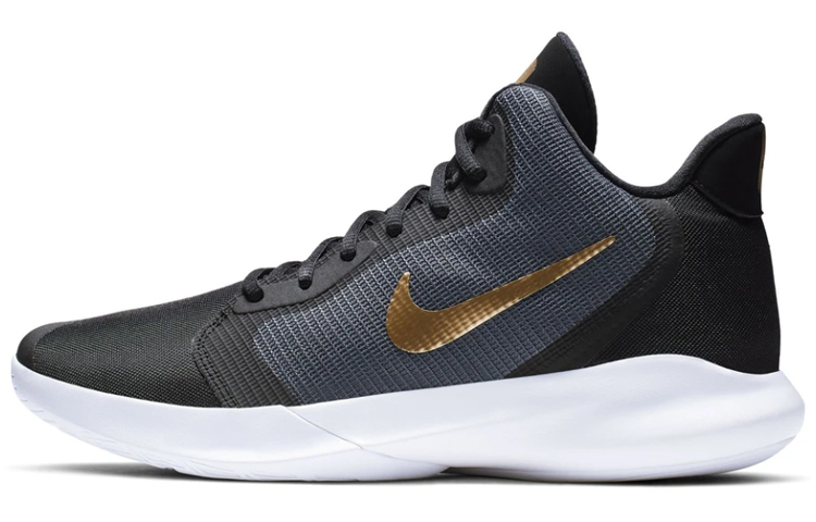 Nike Precision 3 'Black Metallic Gold' AQ7495-003