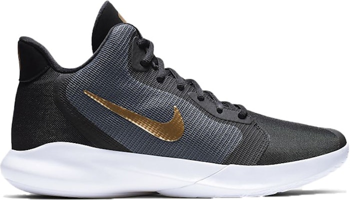 Nike Precision 3 低幫 籃球鞋 男款 黑金 Buy Nike Precision 3 低幫 籃球鞋 男款 黑金