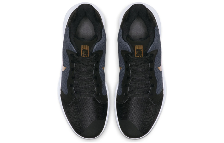 Shop Nike Precision 3 ''Zwart Metallic Goud'' AQ7495-003