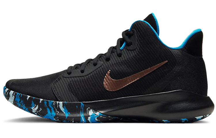 Nike Precision 3 'Blue Camo Sole' AQ7495-005