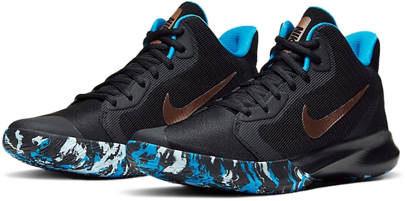 Nike Precision 3 'Blue Camo Sole' AQ7495-005 Lookbook Nike Precision 3 'Blue Camo Sole' AQ7495-005