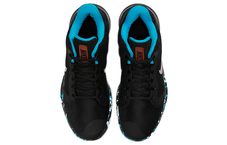 Shop 나이키 프리시전 3 '블루 카모 솔' (Nike Precision 3 '블루 카모') AQ7495-005